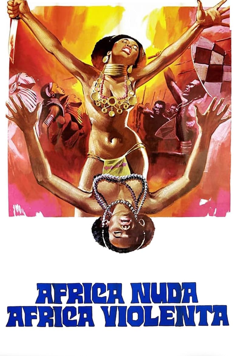 Africa nuda, Africa violenta poster