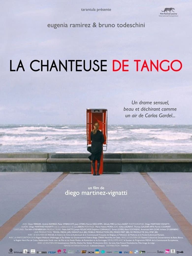 The Tango Singer poster