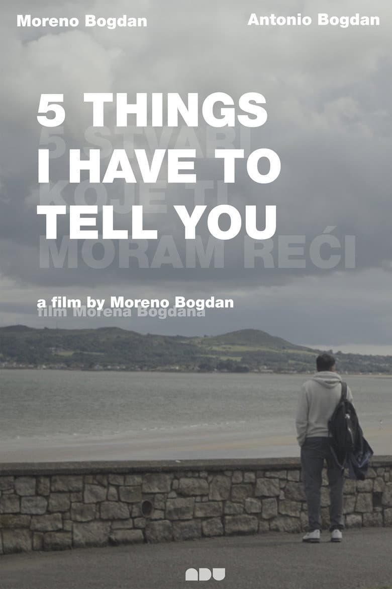 5 things I have to tell you poster