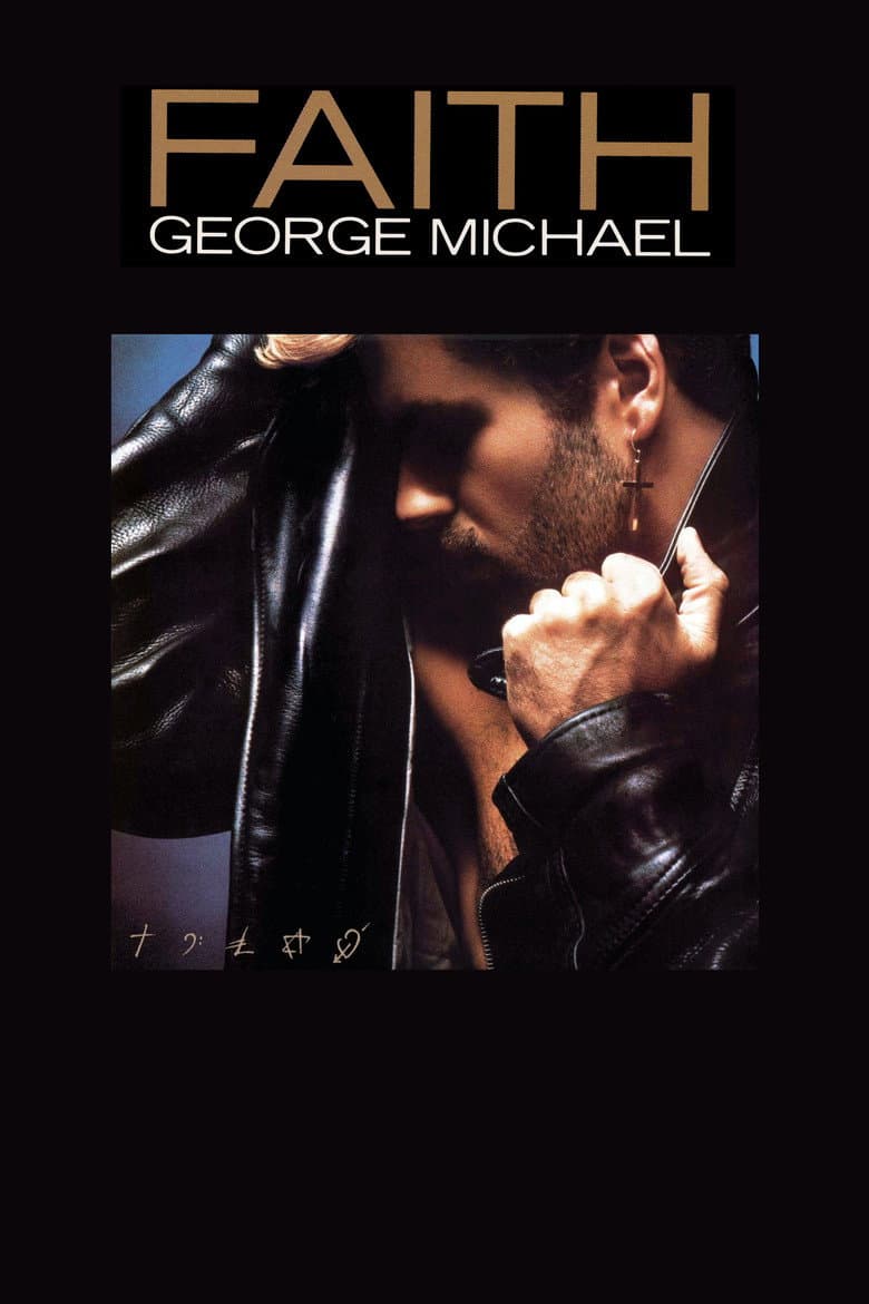 George Michael - Faith poster