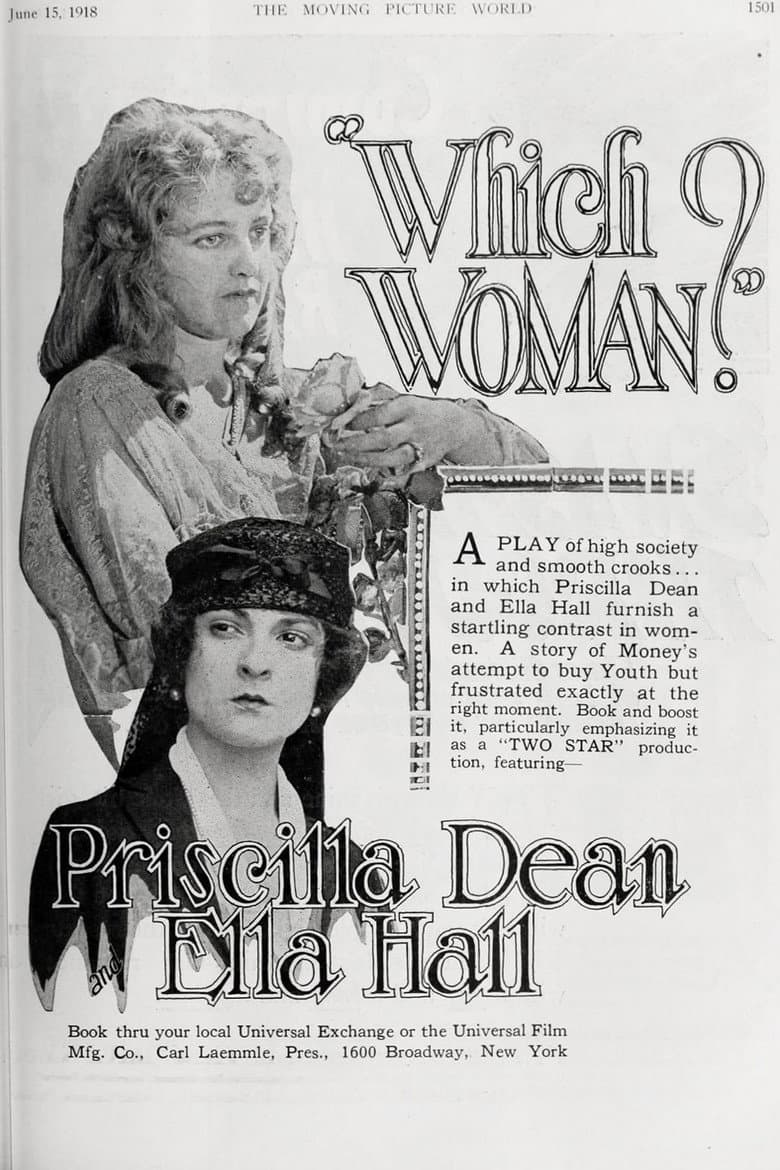 Which Woman? poster