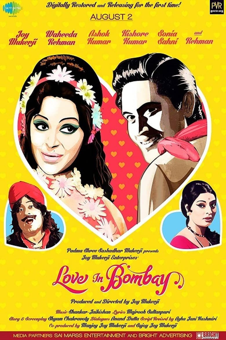 Love in Bombay poster