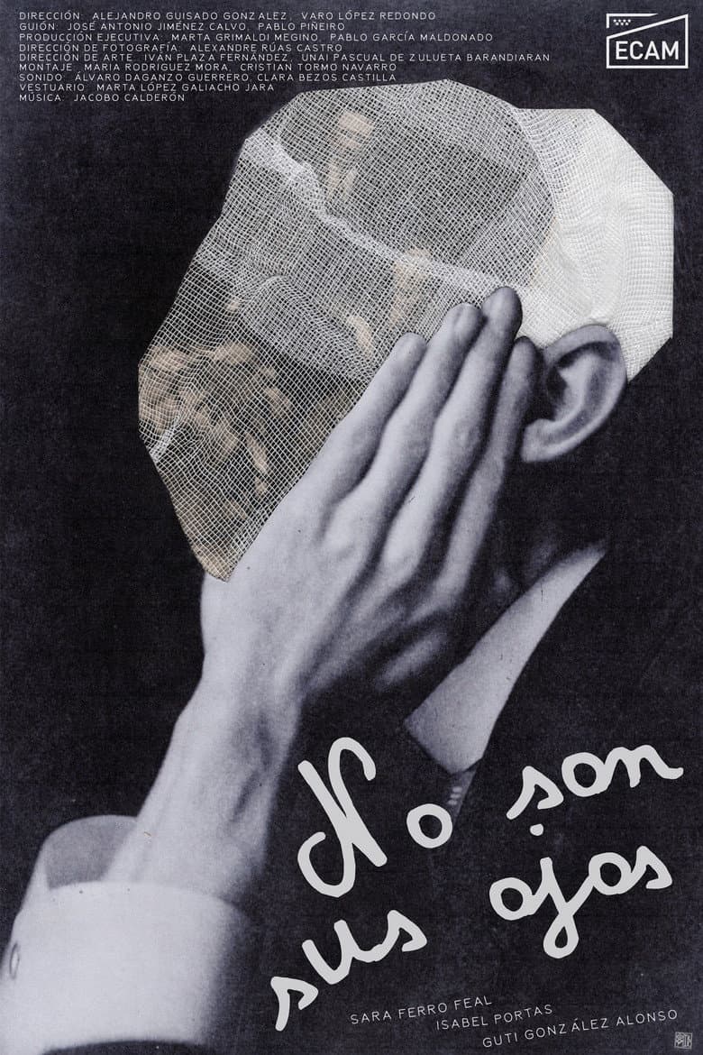No son sus ojos poster