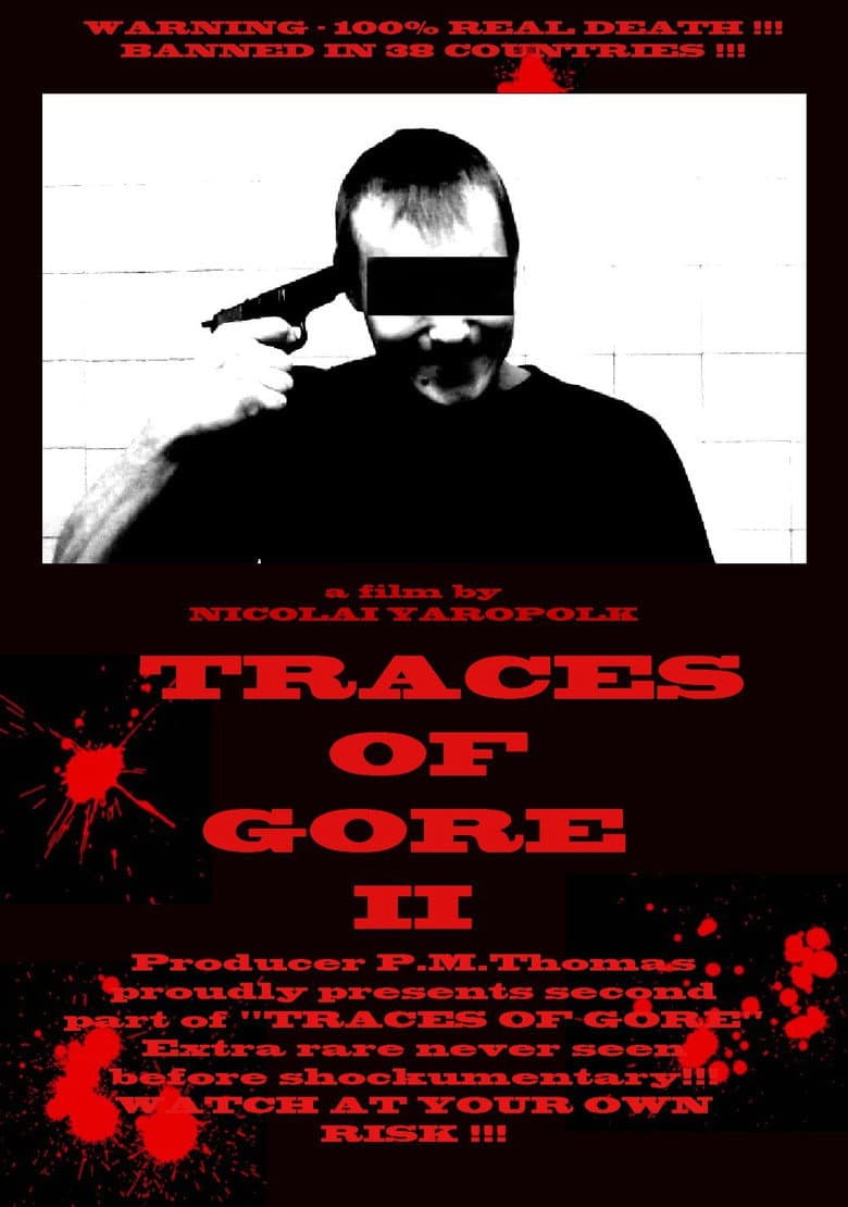 Traces of Gore II poster