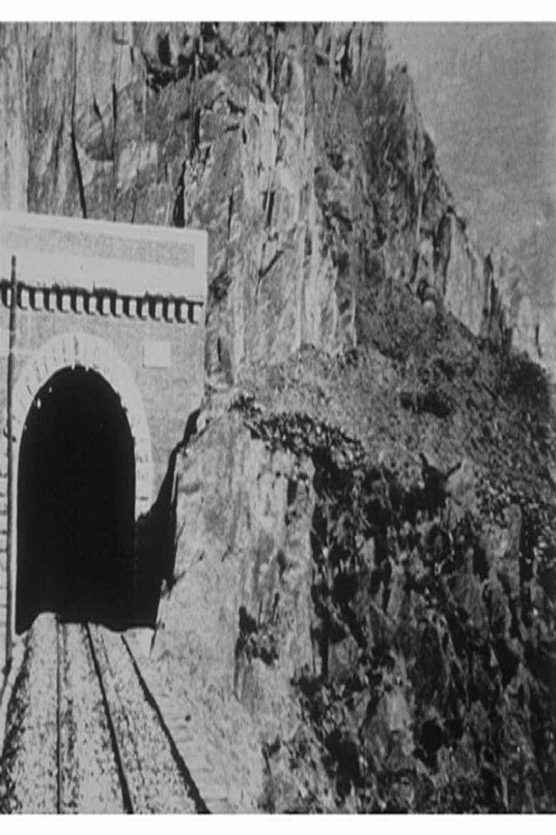 Panorama de la ligne de Cauterets, III. Le tunnel poster