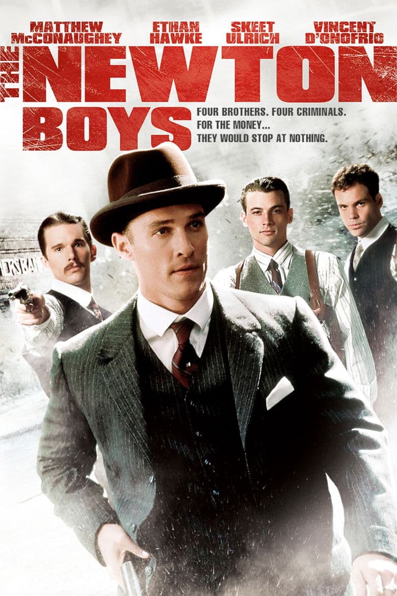 The Newton Boys poster