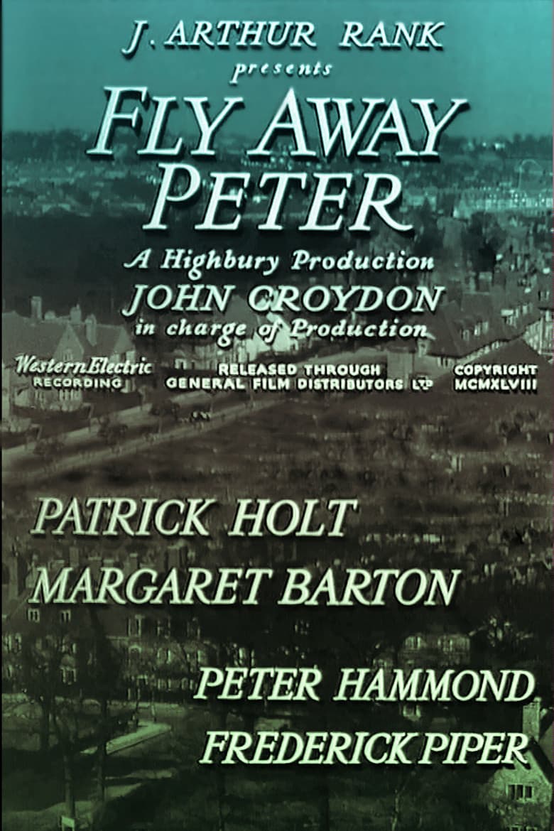 Fly Away Peter poster