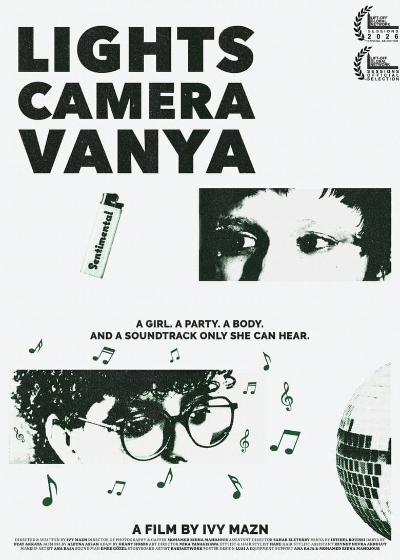 Lights camera vanya poster