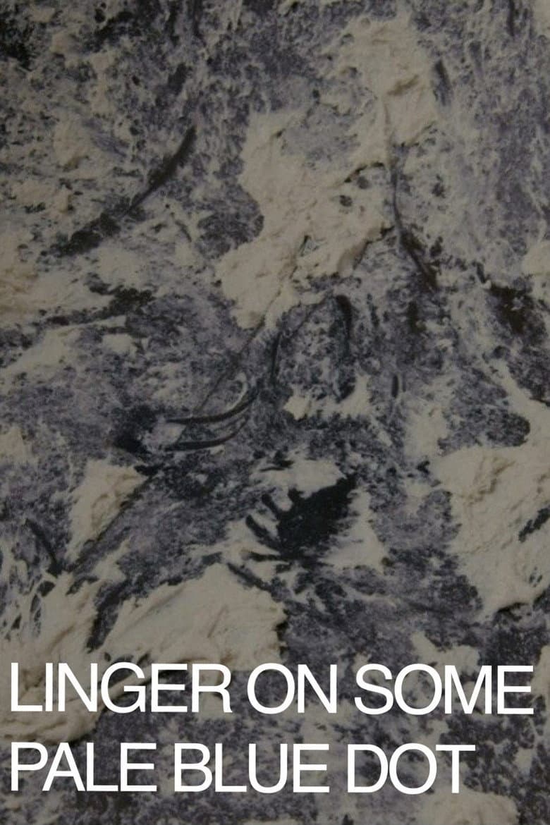 Linger on Some Pale Blue Dot poster