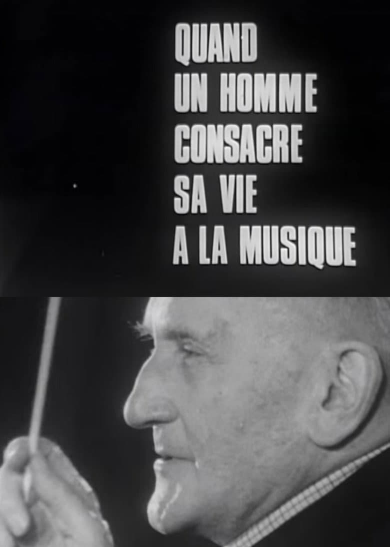 The Great Rehearsals: When a Man Dedicates His Life to Music poster
