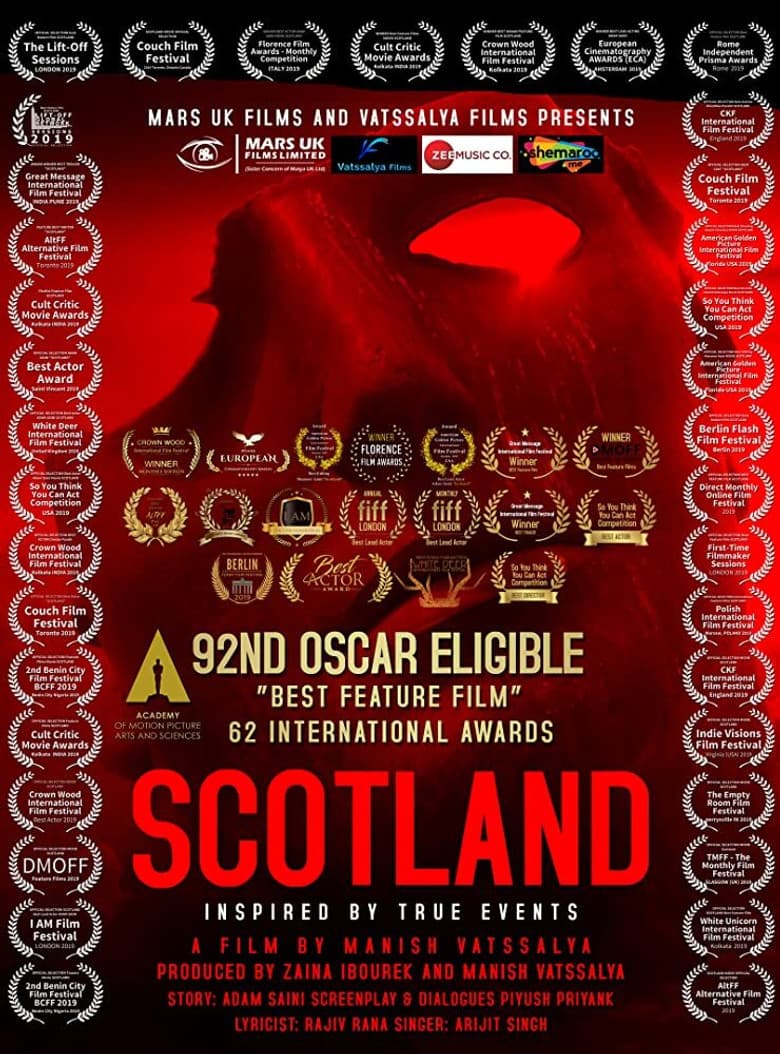 Scotland poster