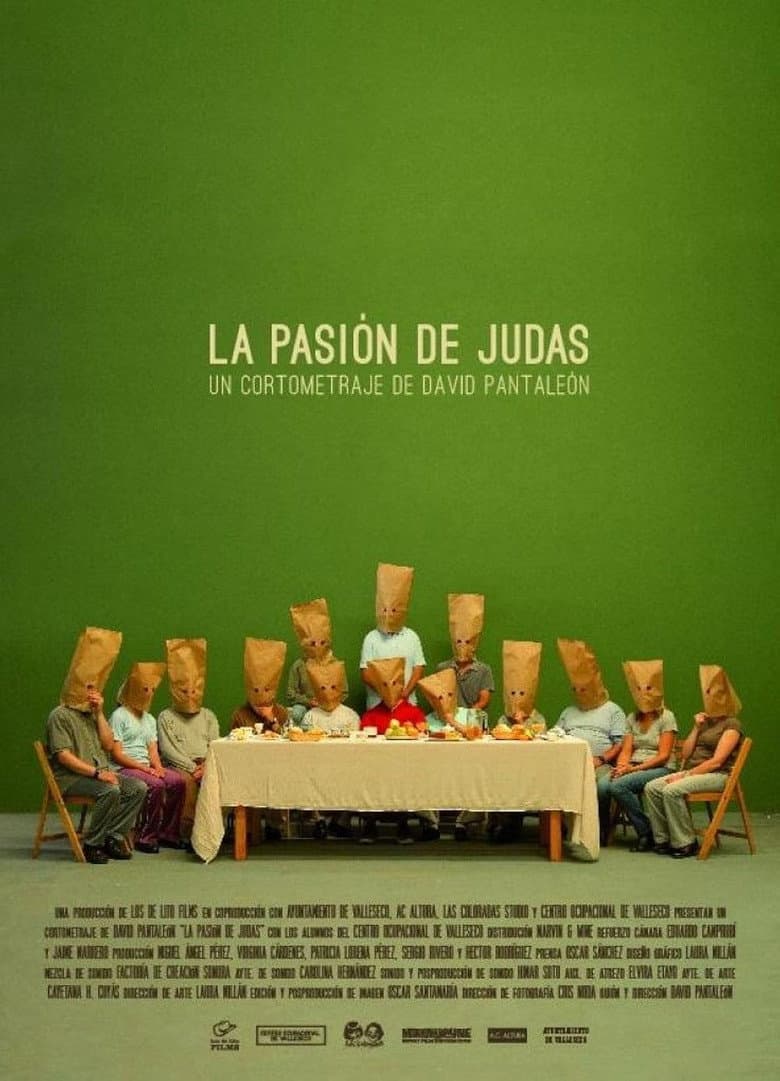 The passion of Judas poster
