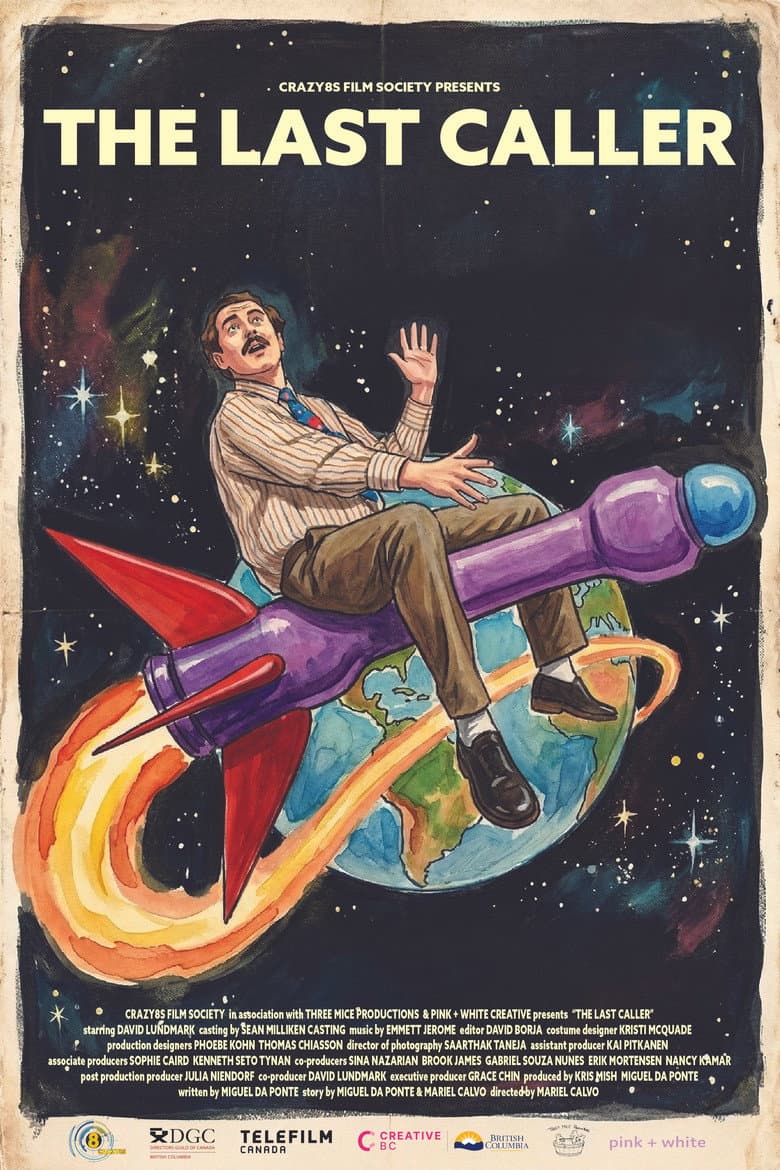 The Last Caller poster