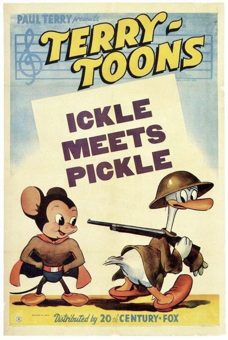 Ickle Meets Pickle poster