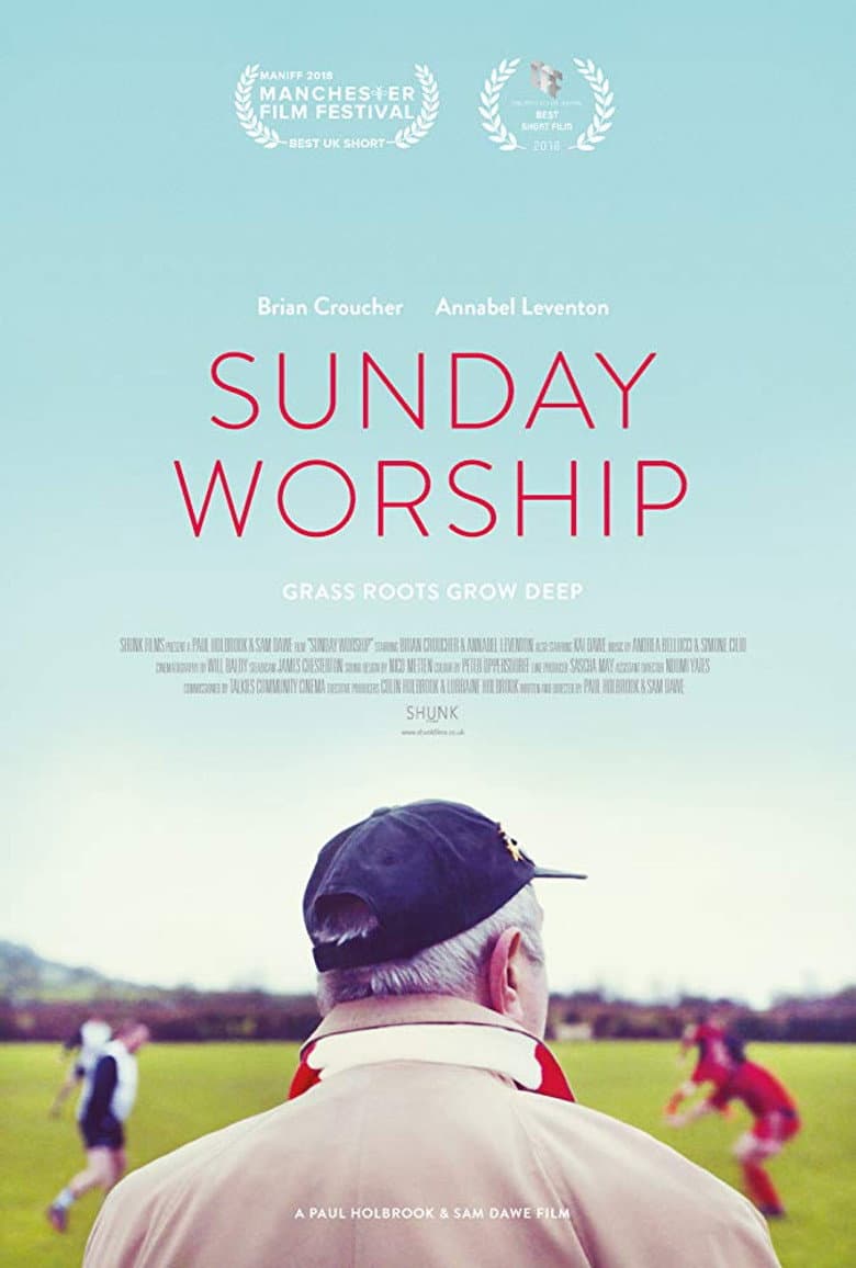 Sunday Worship poster