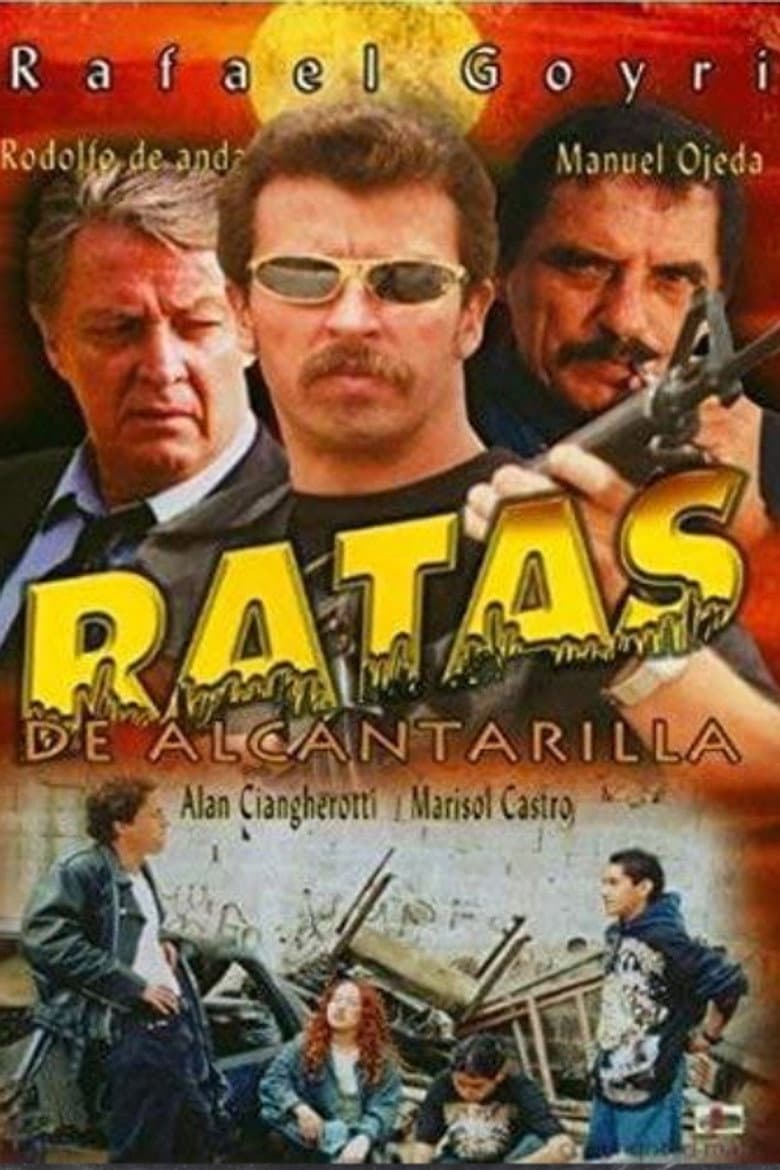 Ratas de Alcantarilla poster