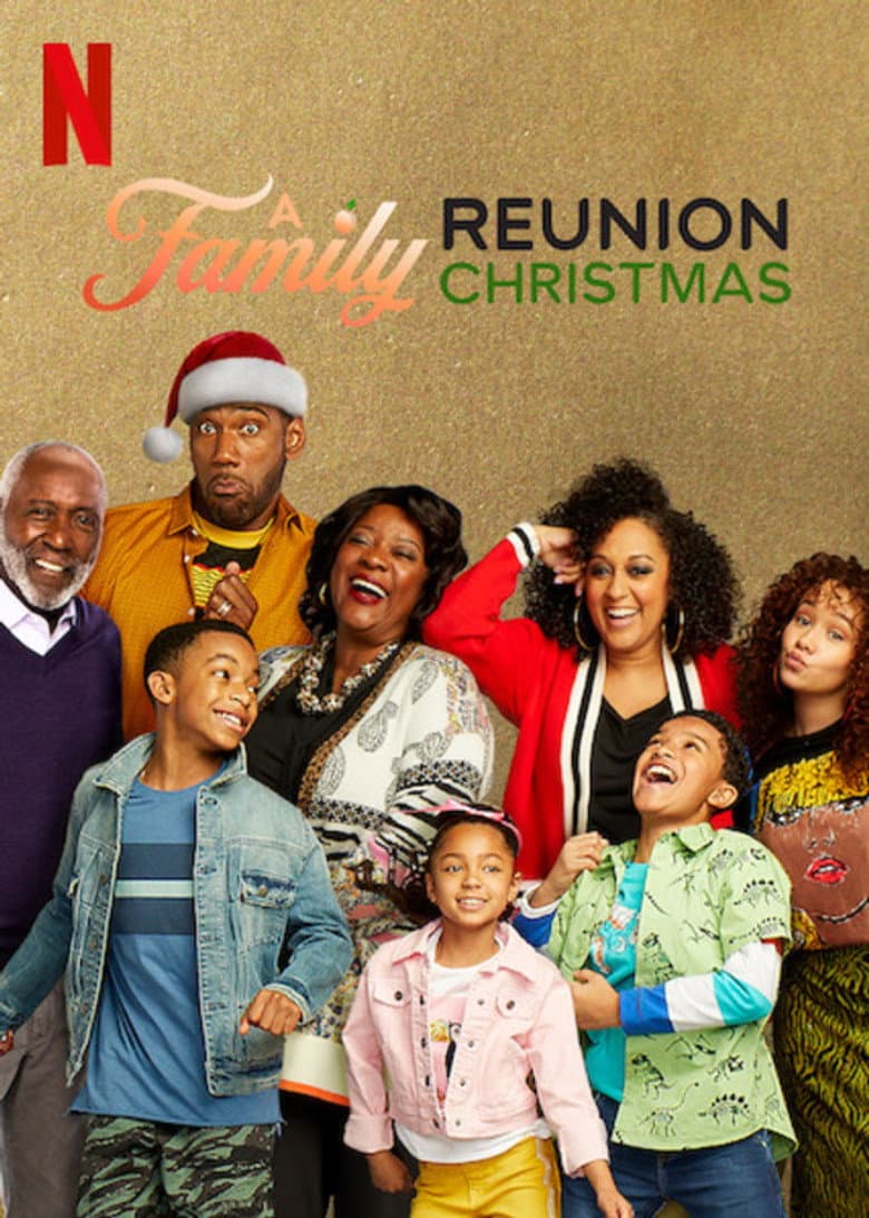 A Family Reunion Christmas poster