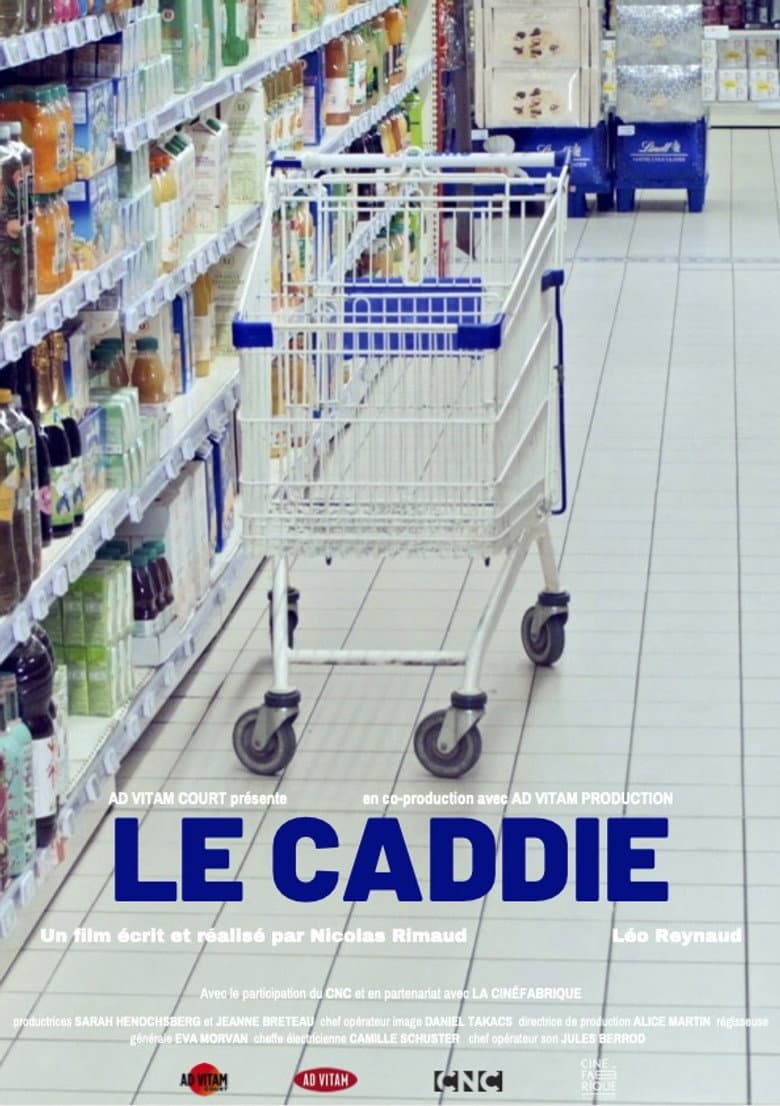 Le Caddie poster