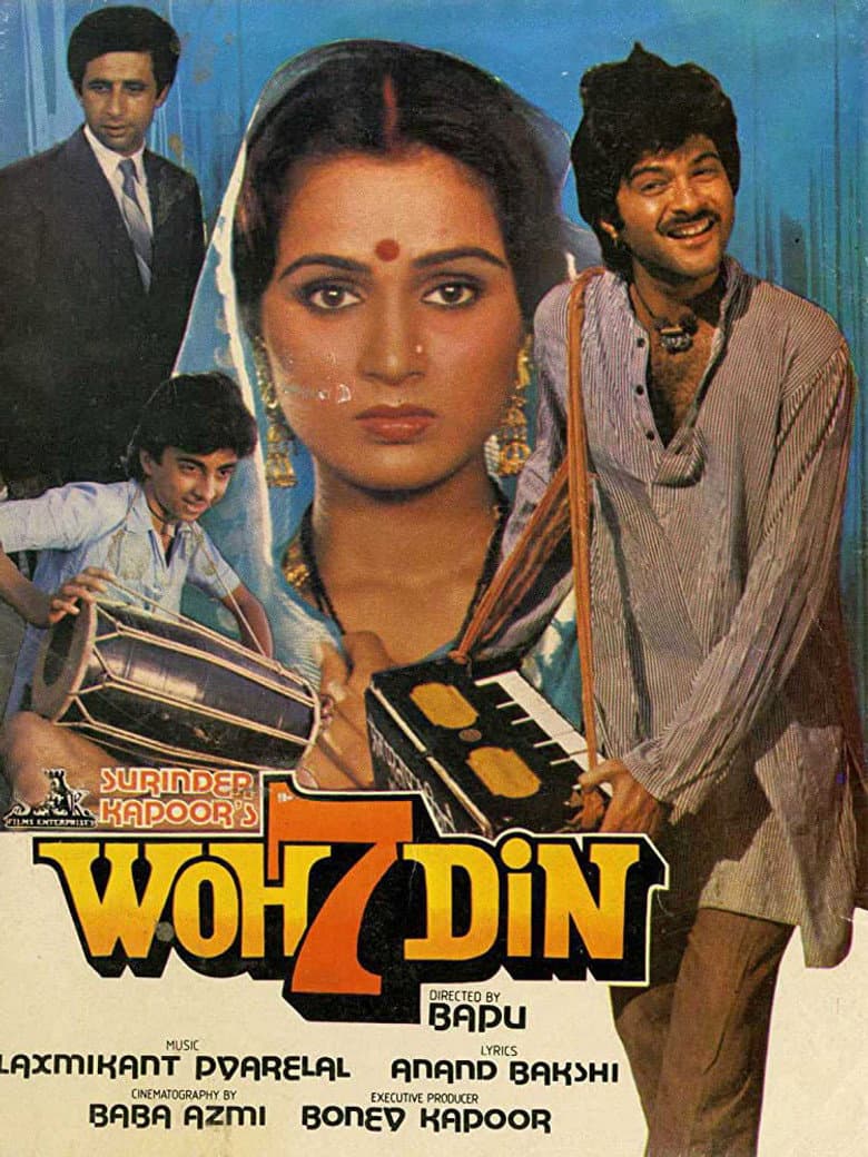Woh 7 Din poster