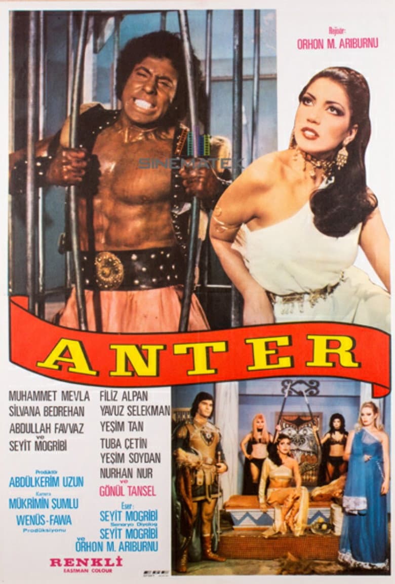 Antar in the Land of the Romans poster