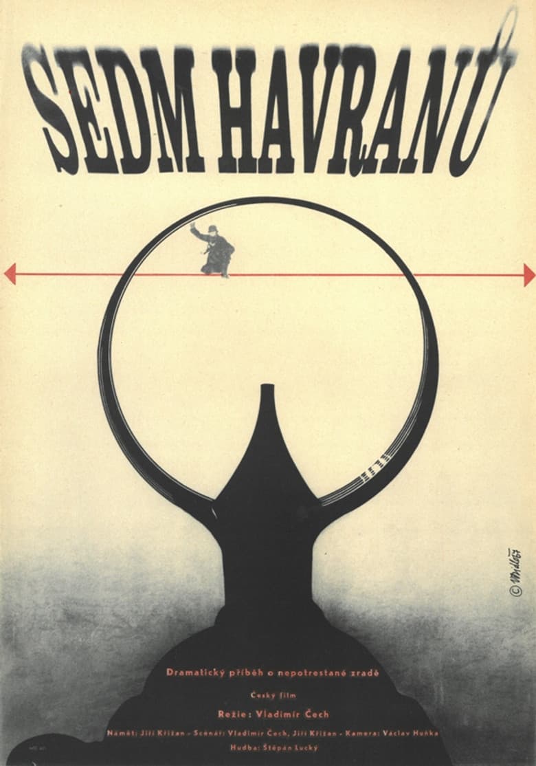 Sedm havranů poster
