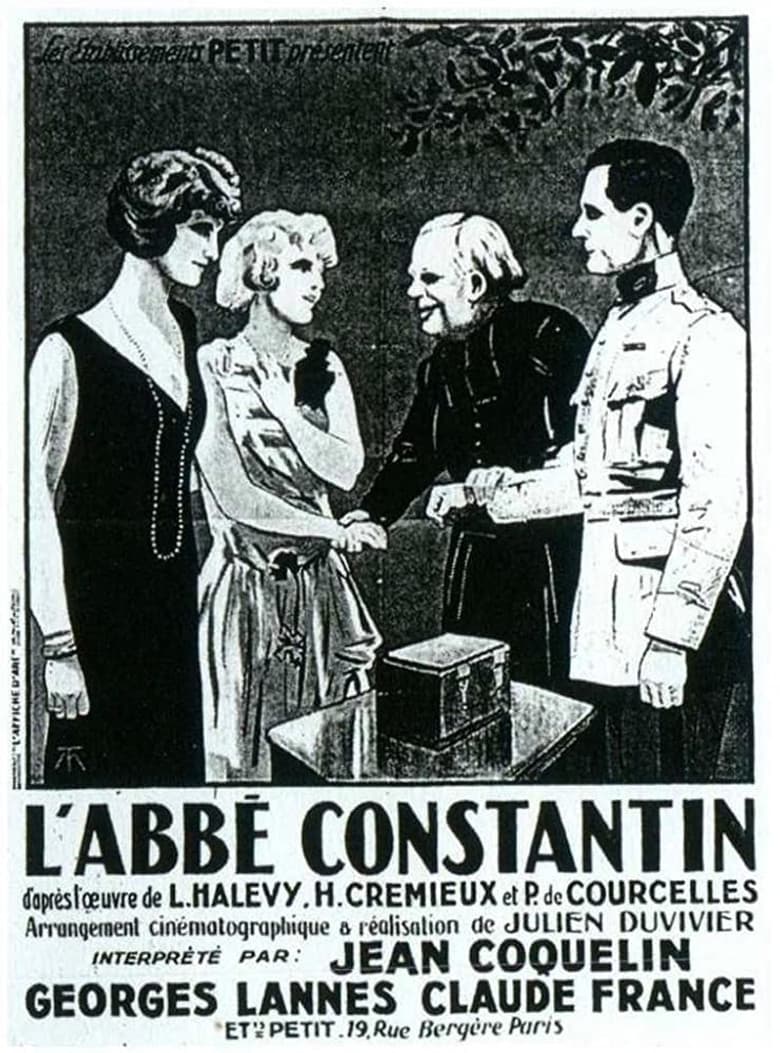 L'Abbé Constantin poster