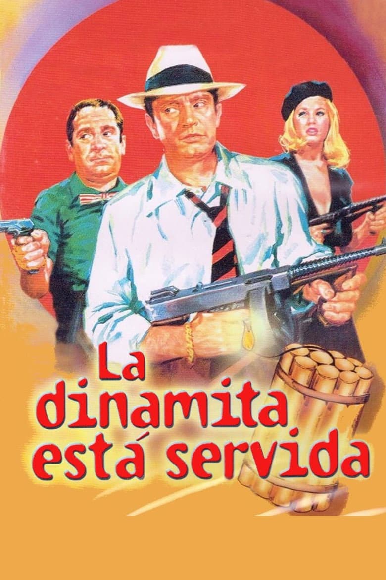 La dinamita está servida poster