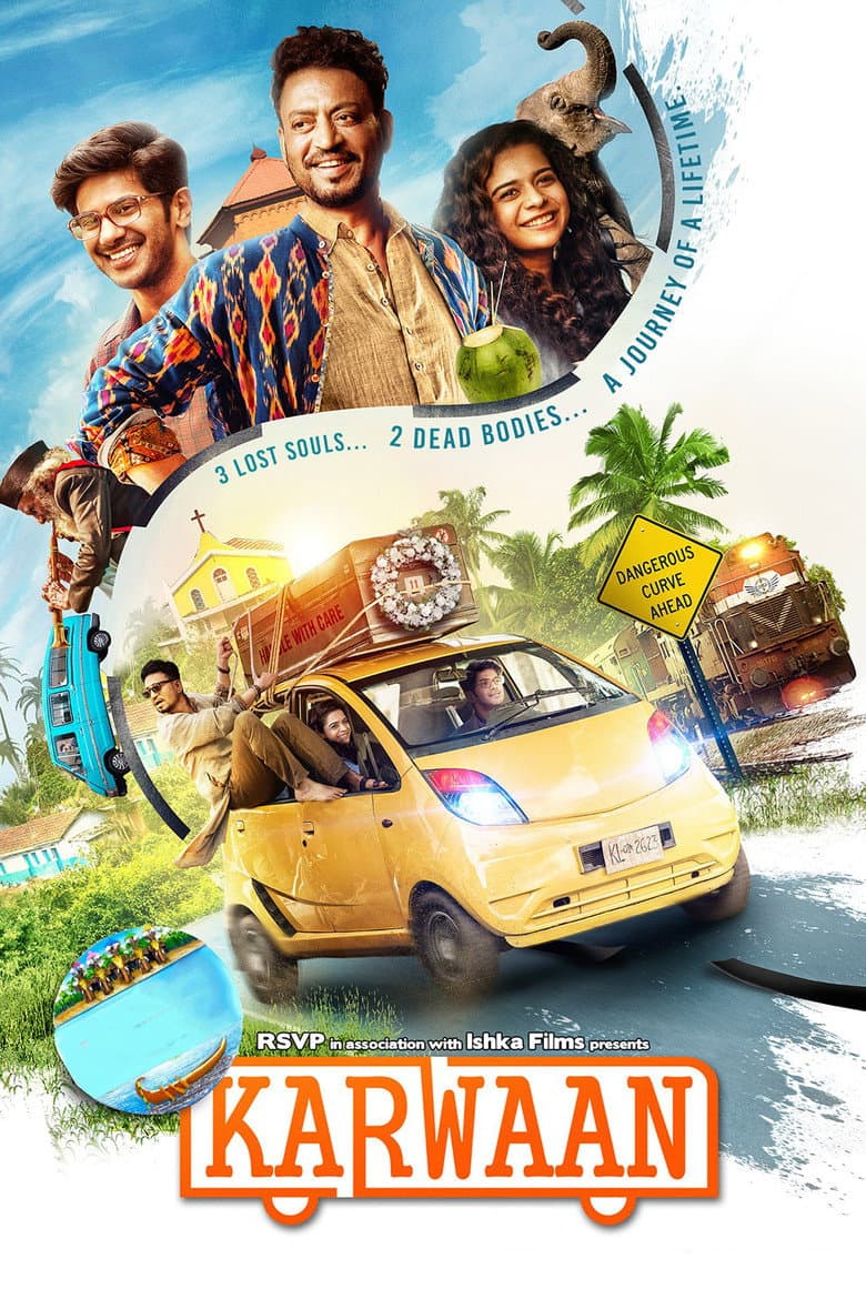 Karwaan poster