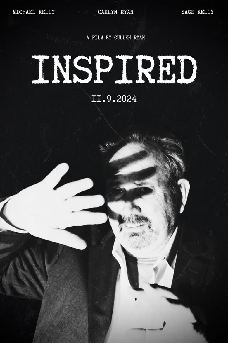 Inspired poster