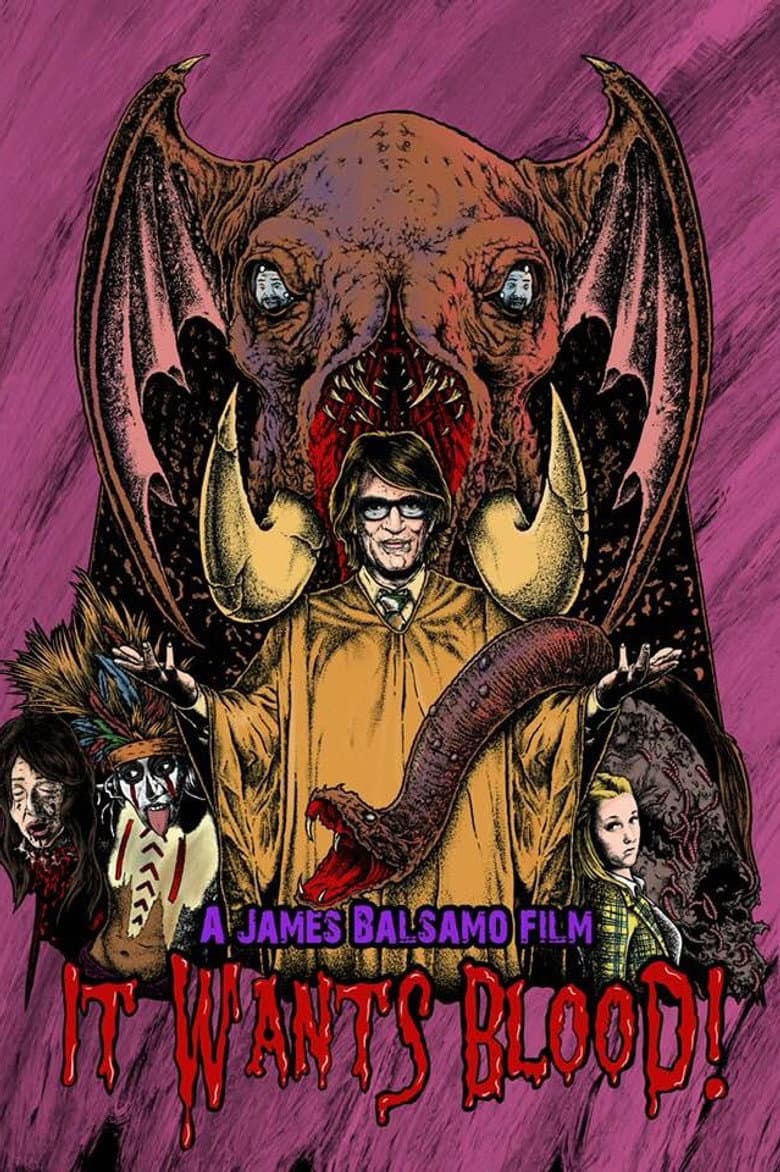It Wants Blood! poster