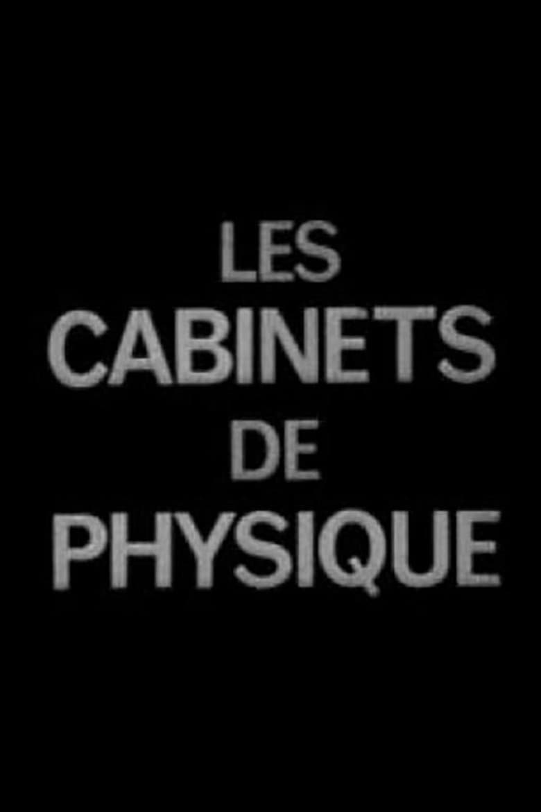 Les Cabinets de physique au XVIIIe siècle poster