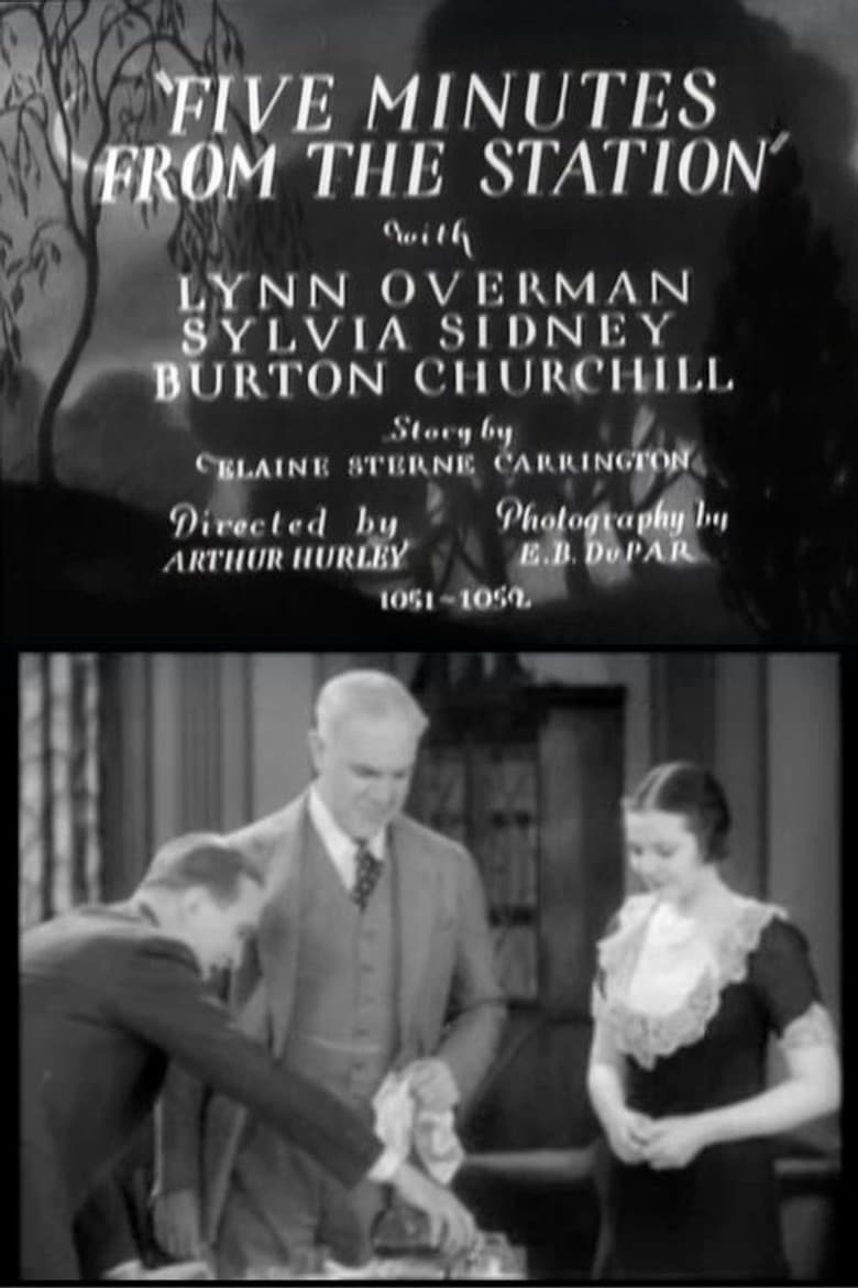 Five Minutes from the Station poster