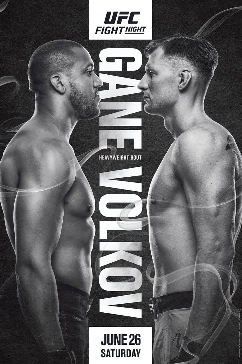 UFC Fight Night 190: Gane vs. Volkov poster