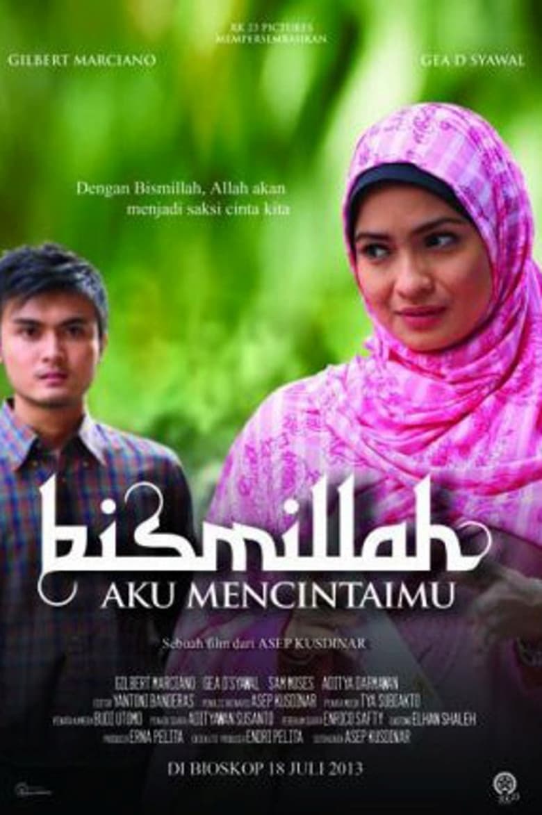Bismillah Aku Mencintaimu poster