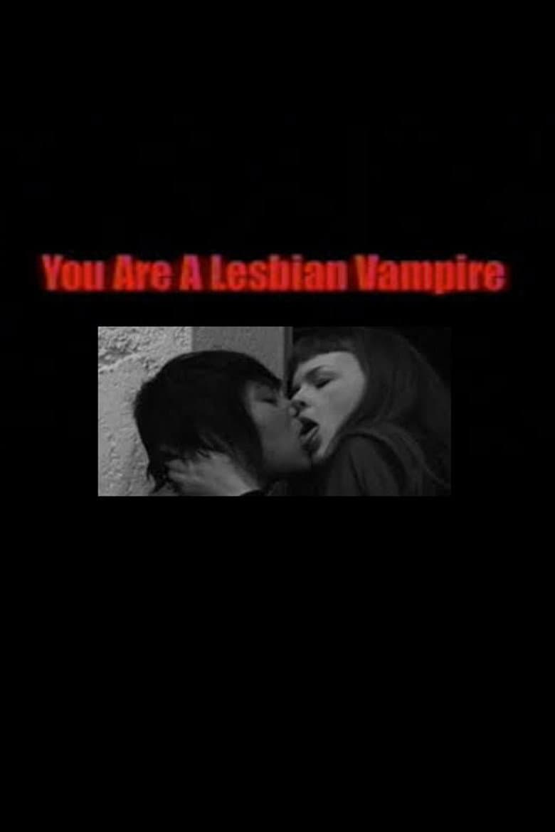 You Are a Lesbian Vampire poster