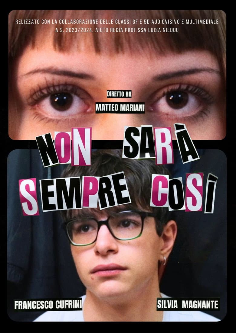 Non Sarà Sempre Così poster