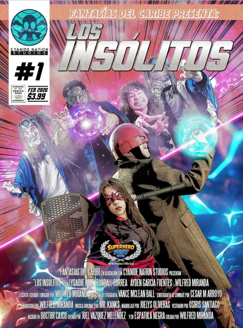 Los Insólitos poster