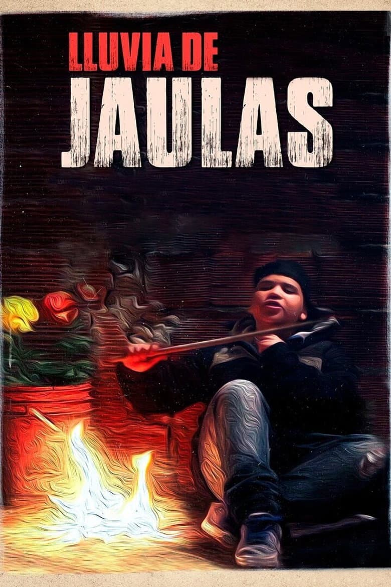Lluvia de jaulas poster