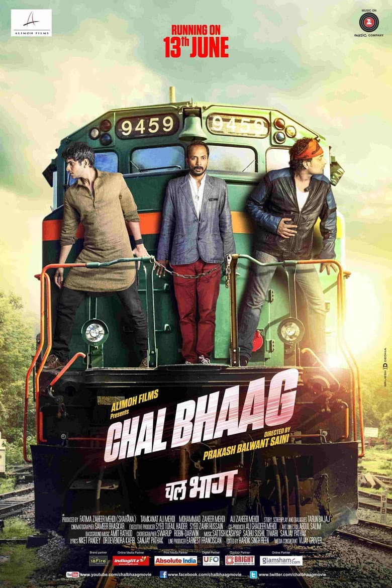 Chal Bhaag poster