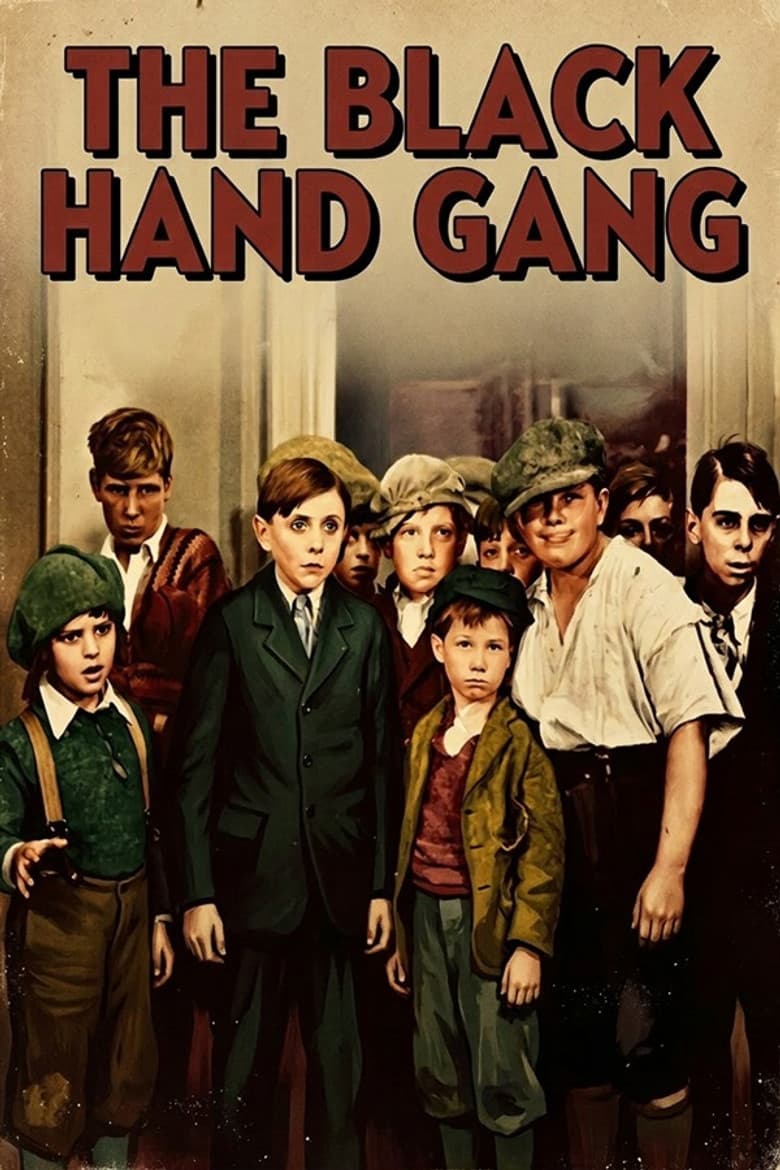 The Black Hand Gang poster