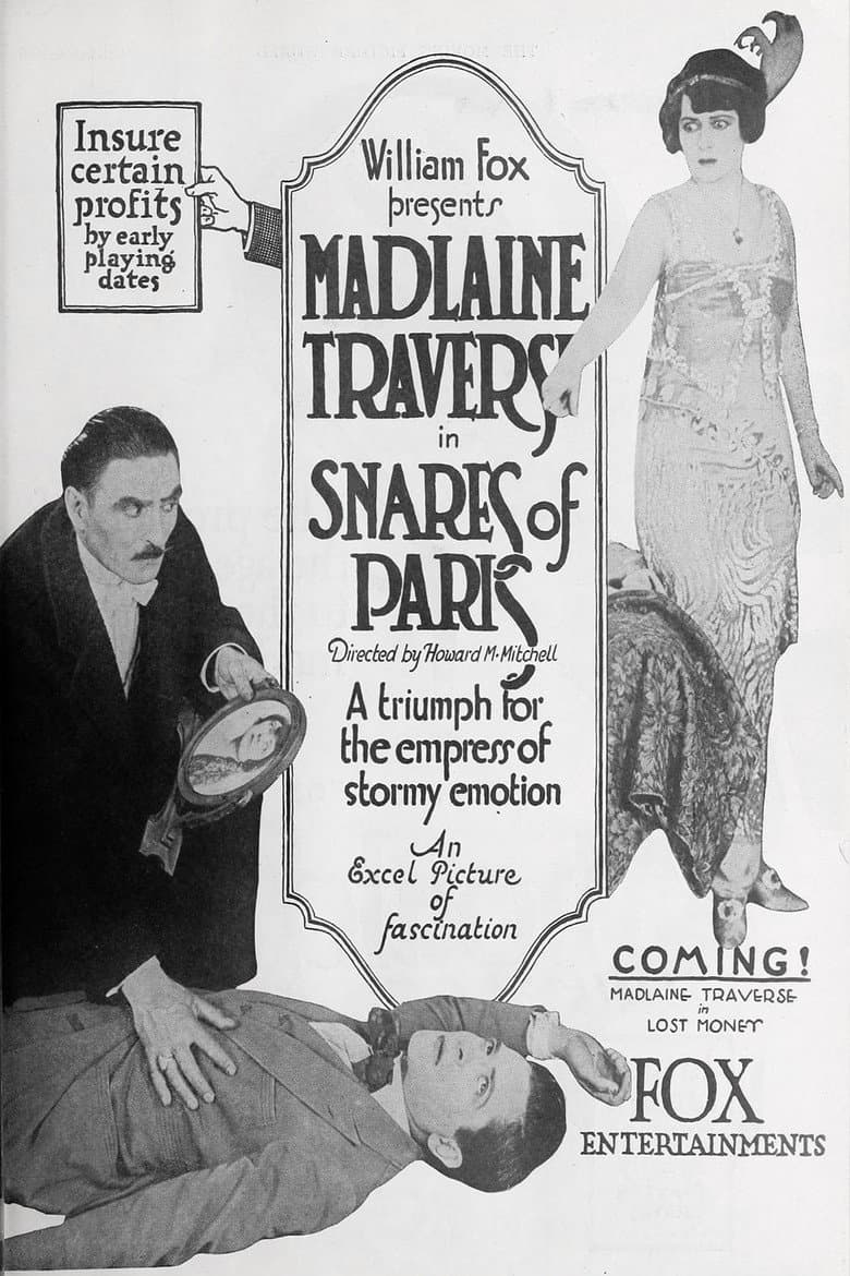 Snares of Paris poster