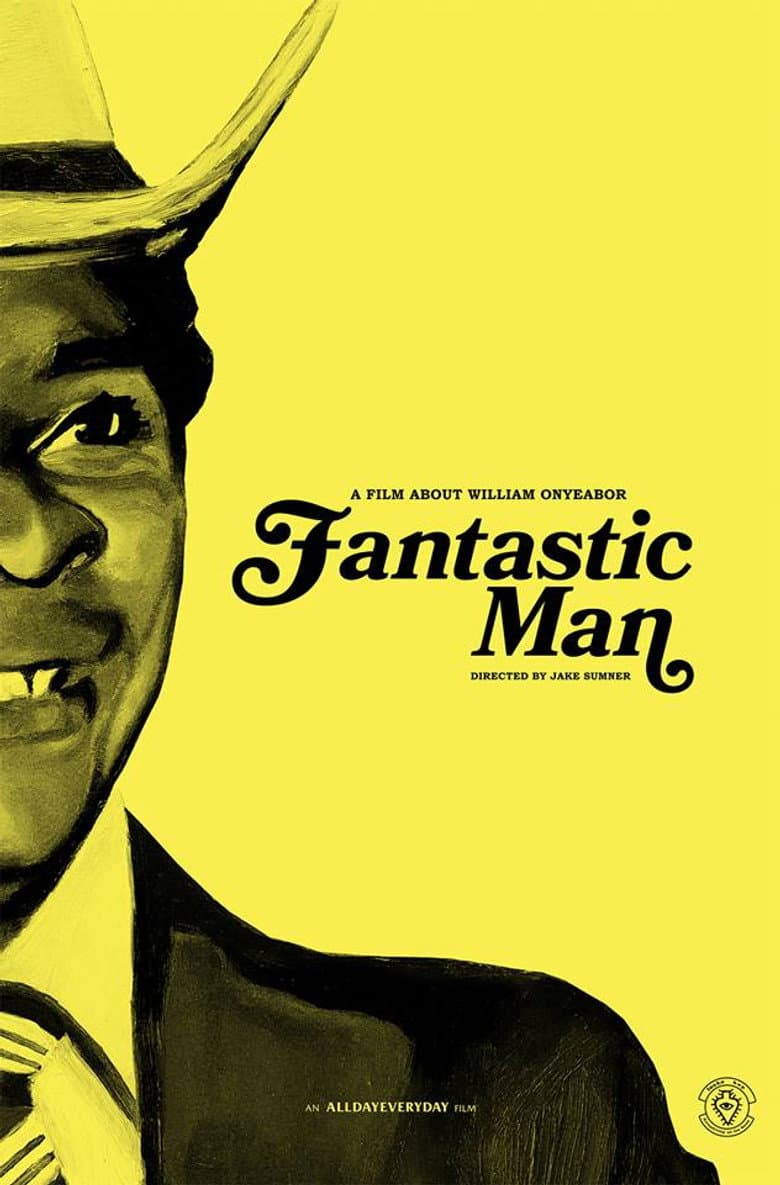 Fantastic Man poster