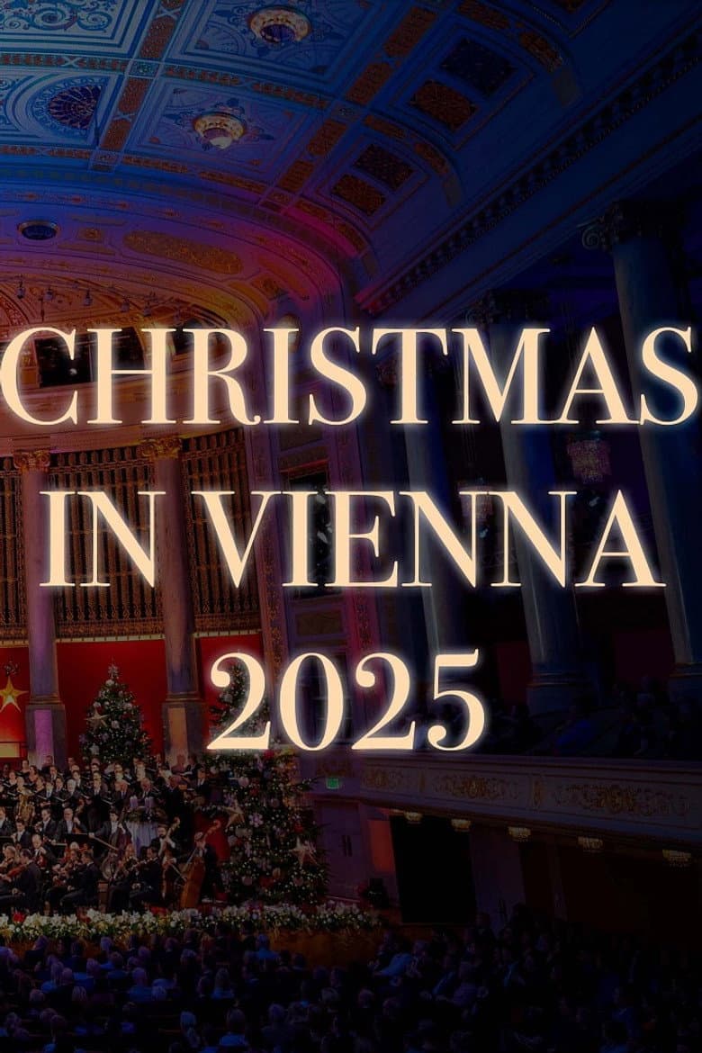 Christmas in Vienna 2025 poster