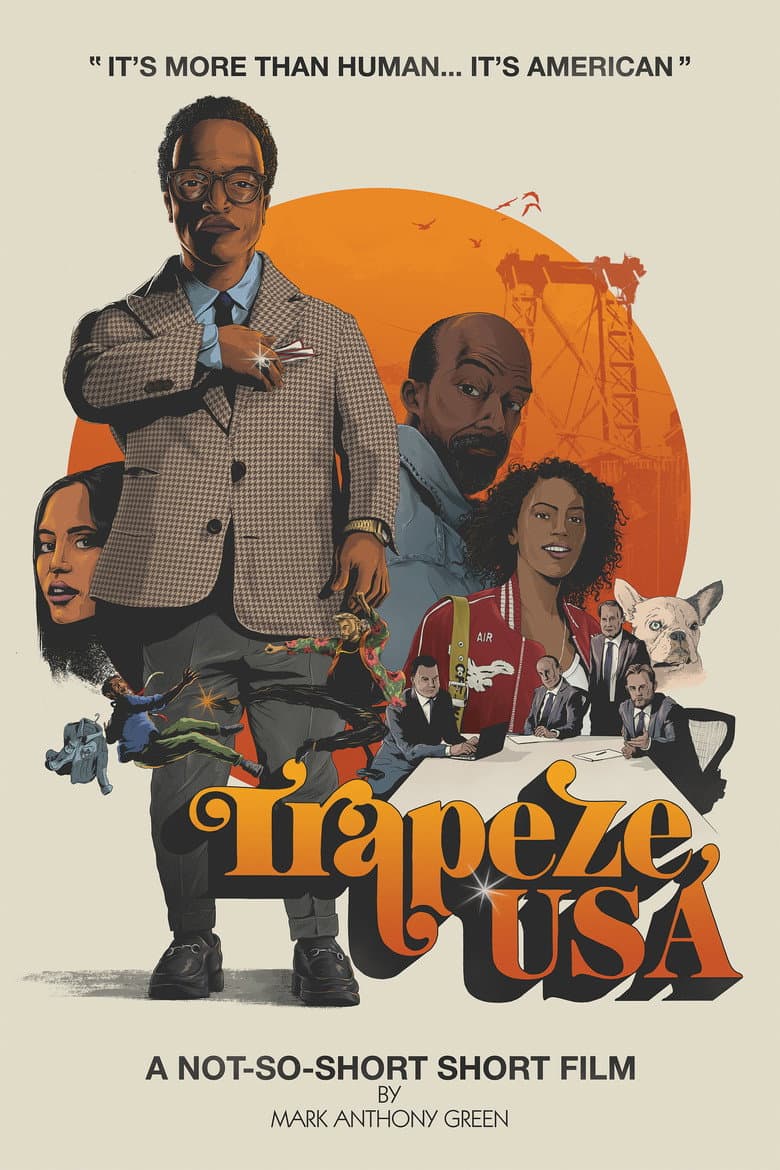 Trapeze, U.S.A. poster