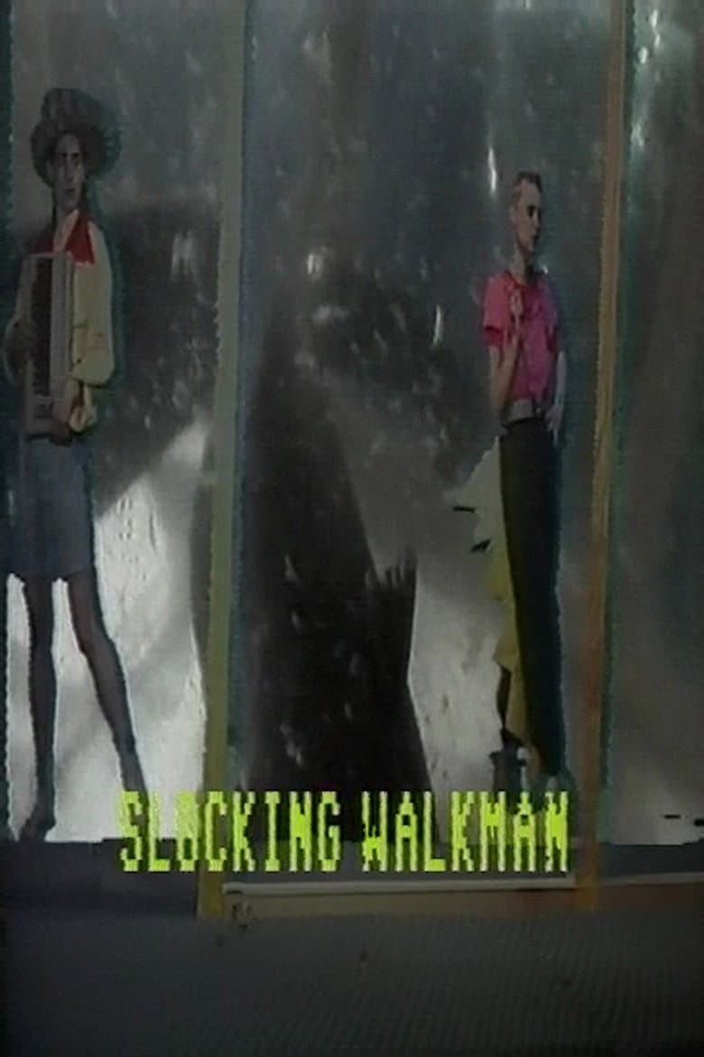 Slocking Walkman poster