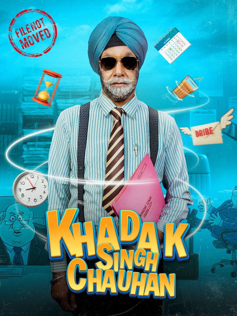 Khadak Singh Chauhan poster