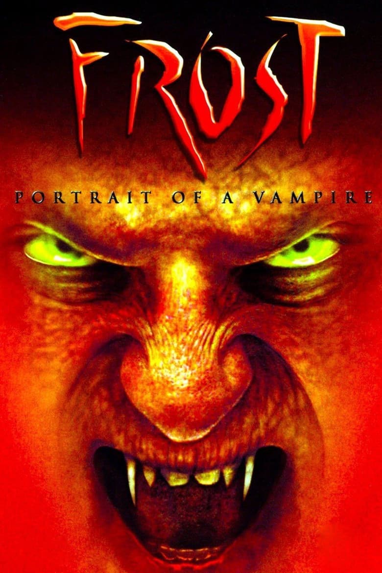 Frost: Portrait of a Vampire poster