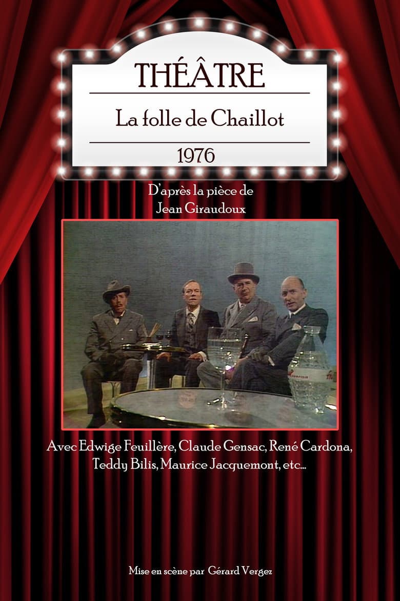 La Folle de Chaillot poster