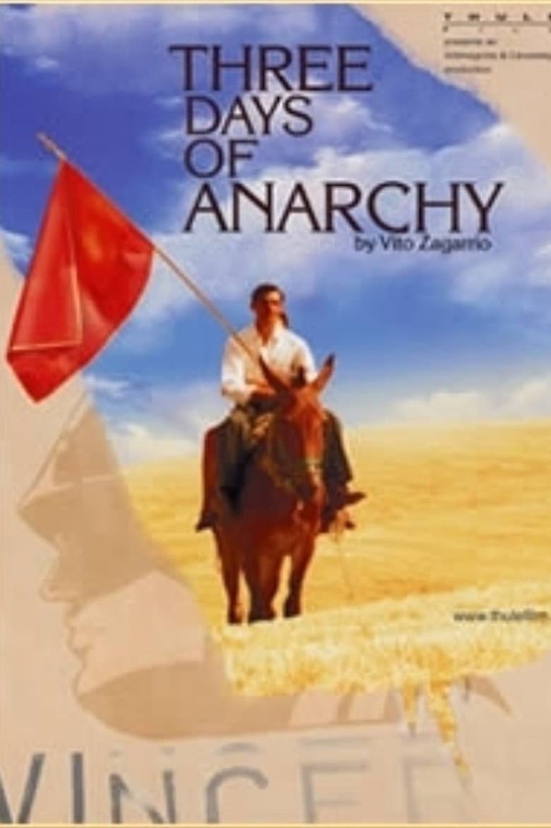 Three Days of Anarchy poster