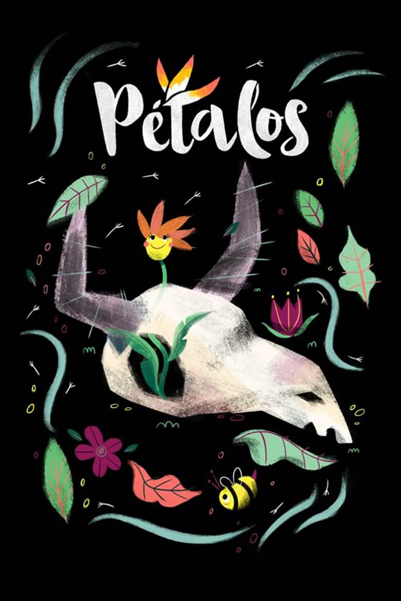 Pétalos poster